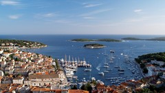 Sea nature crysis skyscapes towns