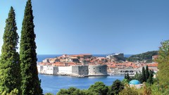 Sea nature crysis skyscapes towns