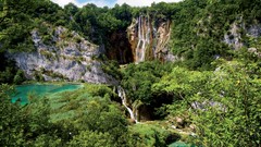 Sea nature crysis skyscapes towns