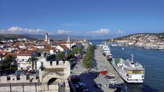 Sea nature crysis skyscapes towns