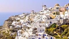 Sea nature Greece national geographic cityscapes Villages