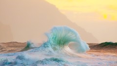 Sea nature Hawaii waves national geographic Kauai