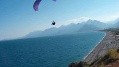 Sea nature Holidays Beaches antalya parachuting