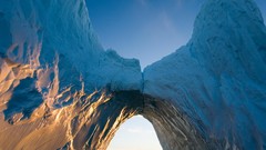 Sea nature ice iceberg Greenland