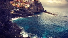 Sea nature Italy manarola
