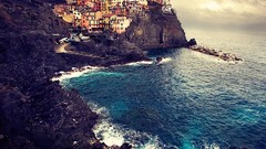 Sea nature Mountains Photo manipulation