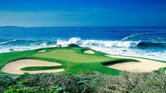 Sea nature ocean Golf Course