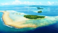 Sea nature ocean land fish Islands pacific ocean Pacific 