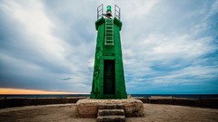 Sea nature ocean lighthouses