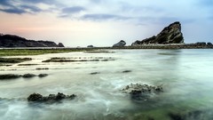 Sea nature ocean rocks