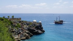Sea nature ocean ships