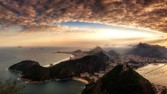 Sea nature Rio de Janeiro cityscapes