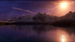 Sea nature room serenity liquid burning