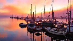 Sea nature ships Harbor harbours