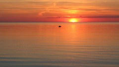 Sea nature skyscapes