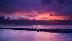 Sea nature skyscapes