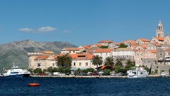 Sea nature skyscapes towns