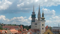 Sea nature skyscapes towns