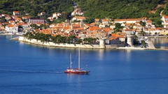 Sea nature skyscapes towns