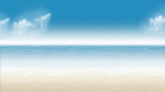 Sea nature Stars beach clouds skyline awesome artwork