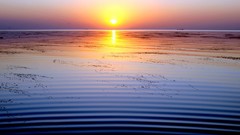 Sea nature sun reflections ripples