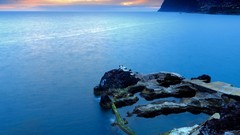 Sea nature water blue