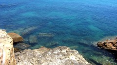 Sea nature water blue coast Portugal rocks