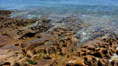 Sea nature water coast Portugal rocks HDR Photography