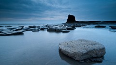 Sea nature water coast rocks