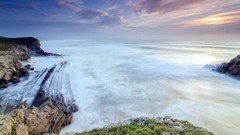 Sea nature water coast rocks