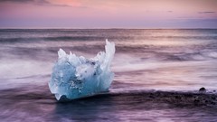 Sea nature water ice