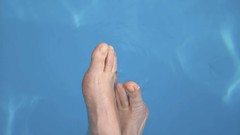 Sea nature water legs