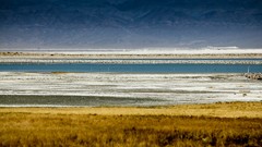 Sea nature water Mountains