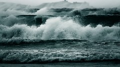 Sea nature water ocean waves waterscapes