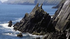 Sea nature water rocks rift