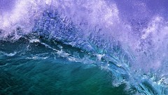 Sea nature water waves