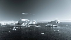 Sea nature water white ice