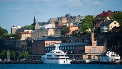 Sea nature water woman stockholm towns