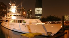 Sea night Boats sandals