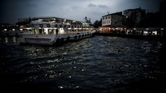 Sea night Istanbul