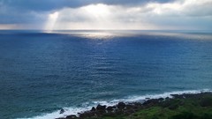 Sea ocean coast horizon Taiwan sunlight