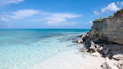 Sea ocean coast rocks