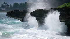 Sea ocean Hawaii rocks Beaches
