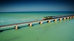 Sea ocean India Asia Bridges trains