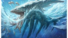 Sea ocean Monsters underwater creatures