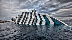 Sea ocean ships Crash Italian sinking ships Costa concordia