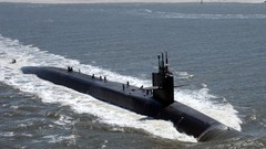 Sea ocean ships submarine