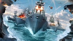 Sea ocean War Boats battles video games battleships