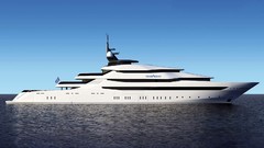 Sea ocean Yachts cgi luxury boats oceanco