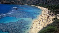 Sea panorama Beaches